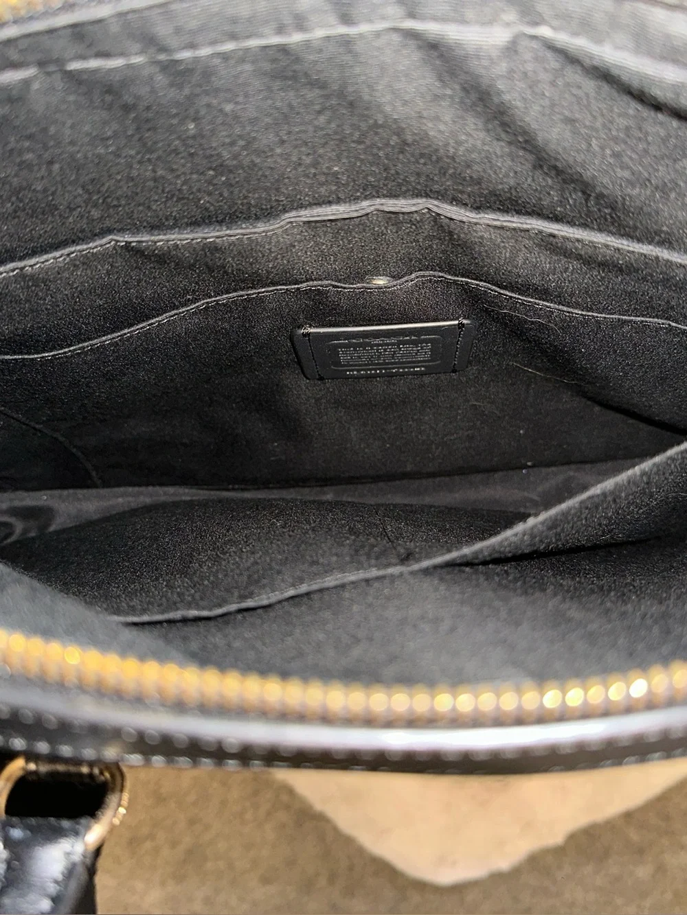 COACH Brown Signature with Removable Strap